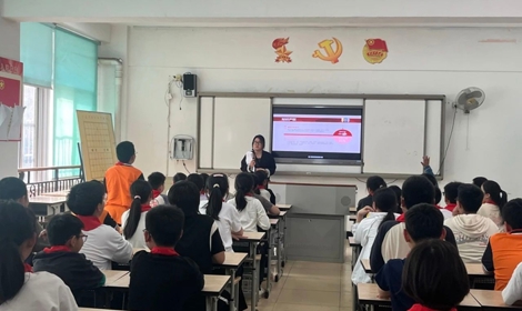 四点半课堂：知识产权进校园，创新意识伴成长