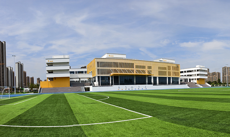 2025年9月落成的泰州二中附属初级中学