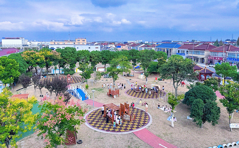 孩子们的活动场地