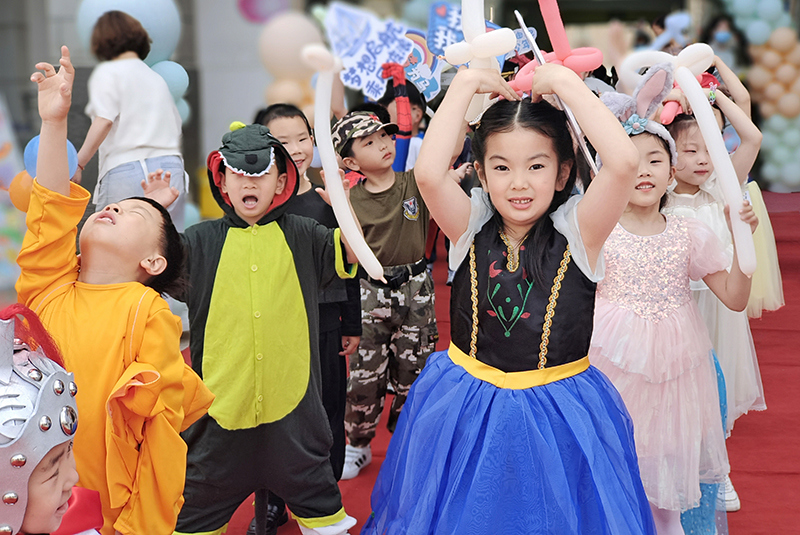 孩子们过“阅读节”